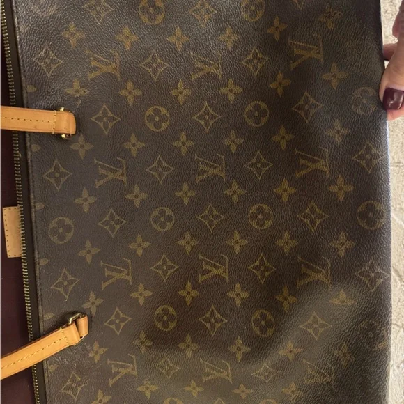 Louis Vuitton Lena MM Brown Monogram Shoulder Tote Bag! - Picture 3 of 16